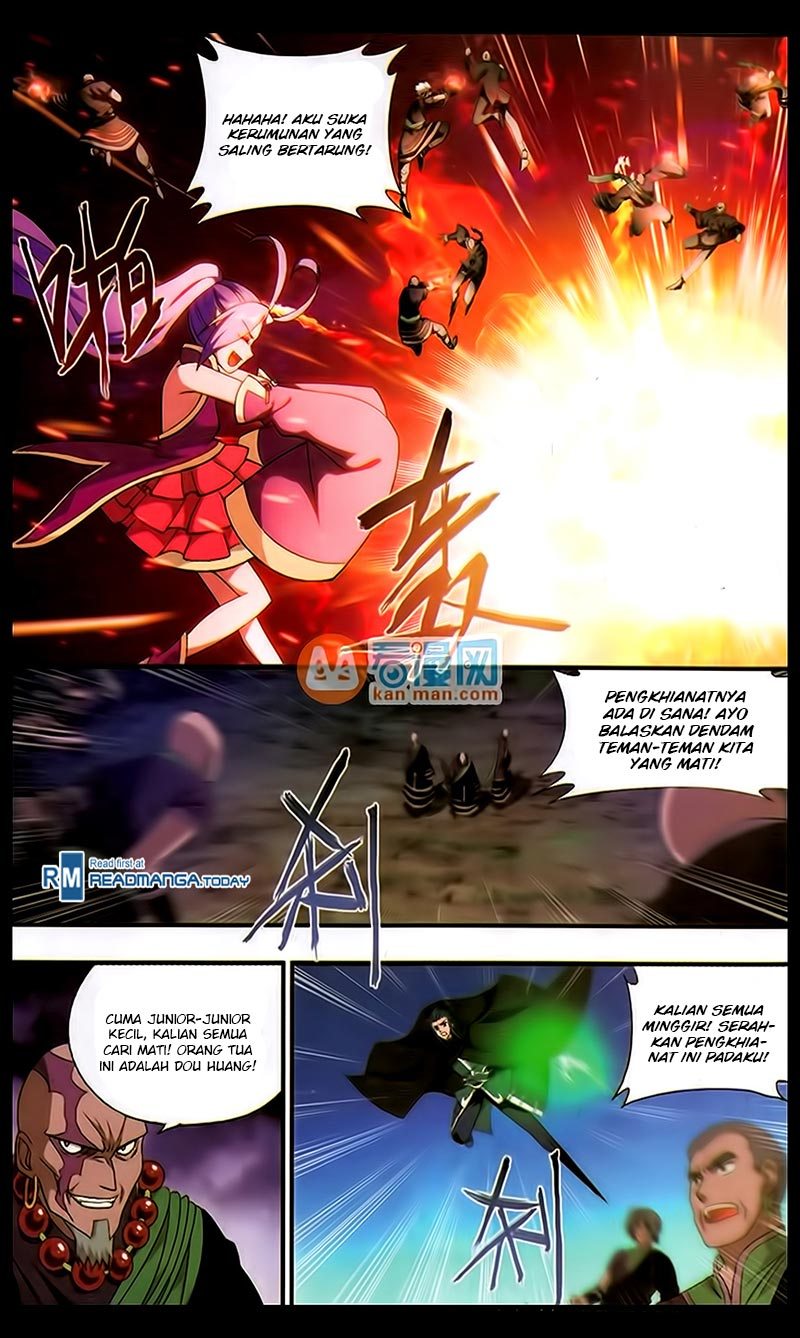 Battle Through the Heavens Chapter 185 halaman 19